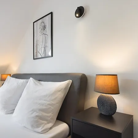 Mint: Design - Parken - Kueche - Wifi Lejlighed *