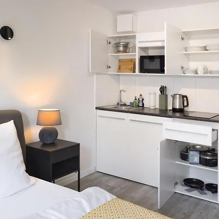 Lejlighed Mint: Design - Parken - Kueche - Wifi Dortmund