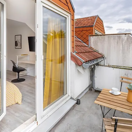 Lejlighed Mint: Design - Parken - Kueche - Wifi *