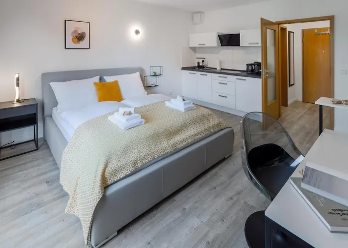 דירה Mint: Design - Parken - Kueche - Wifi דורטמונד