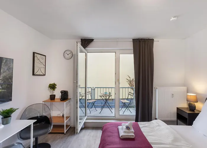 Mint: Design - Parken - Kueche - Wifi * דורטמונד