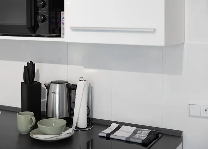 Mint: Design - Parken - Kueche - Wifi דורטמונד