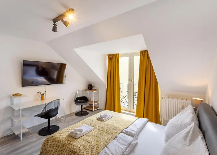 Mint: Design - Parken - Kueche - Wifi * דורטמונד