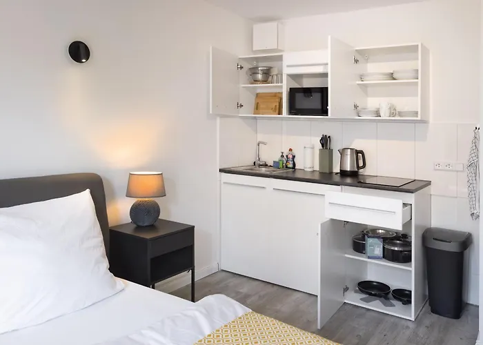 דירה Mint: Design - Parken - Kueche - Wifi דורטמונד