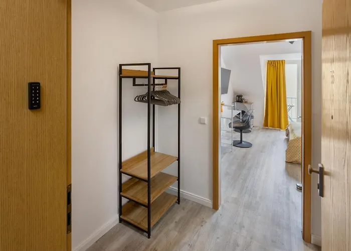 Mint: Design - Parken - Kueche - Wifi דירה *