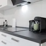 Mint: Design – Parken – Küche – Wifi