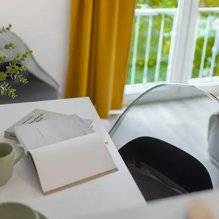 Mint: Design – Parken – Küche – Wifi