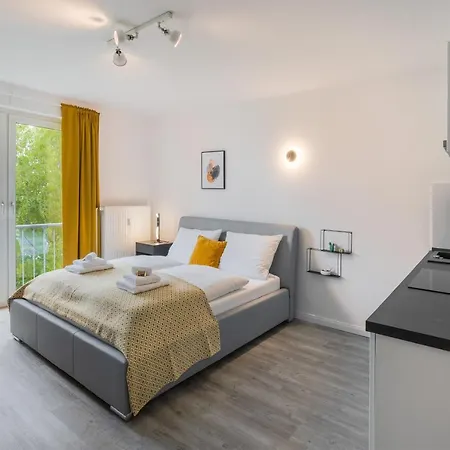 Mint: Design – Parken – Küche – Wifi Apartamento