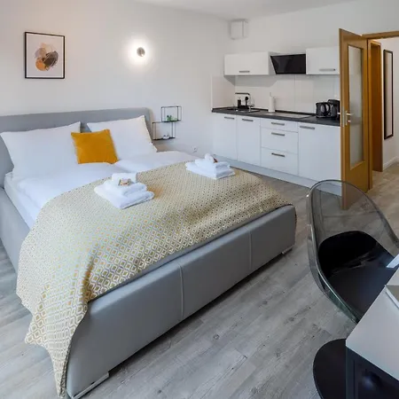 Apartmán Mint: Design - Parken - Kueche - Wifi Dortmund