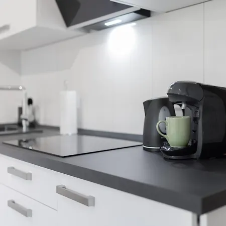 Mint: Design – Parken – Küche – Wifi