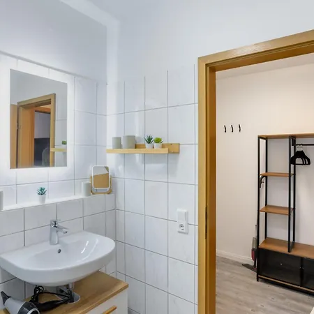 Mint: Design – Parken – Küche – Wifi *