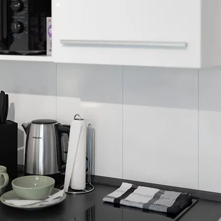 Mint: Design – Parken – Küche – Wifi Dortmund