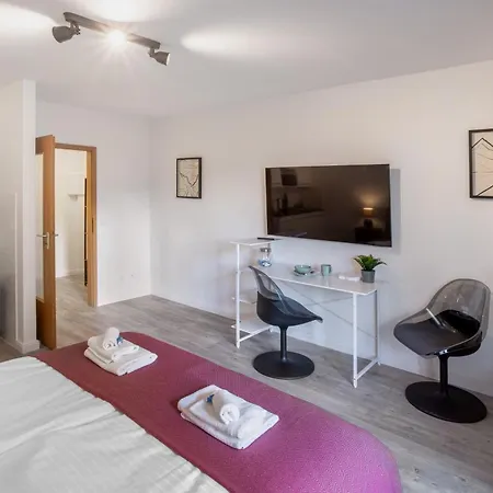 Mint: Design - Parken - Kueche - Wifi Apartmán *