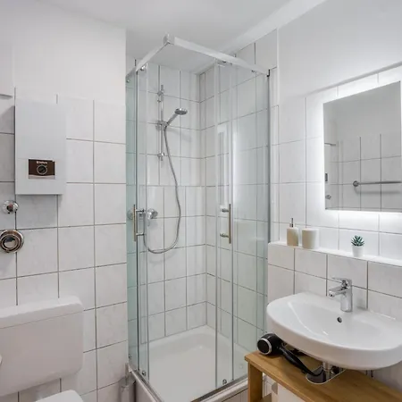 Mint: Design - Parken - Kueche - Wifi Apartmán Dortmund