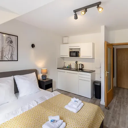 Apartmán Mint: Design - Parken - Kueche - Wifi Dortmund