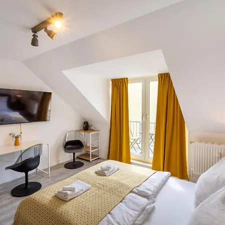 Mint: Design – Parken – Küche – Wifi * Dortmund