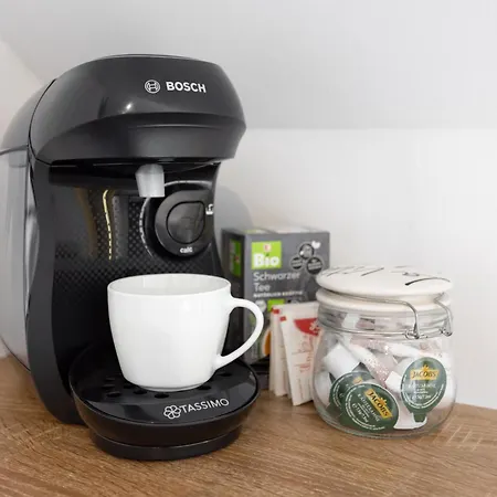 Mint: Design – Parken – Küche – Wifi