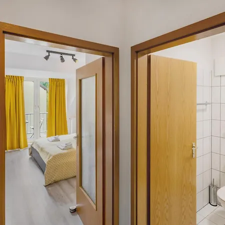 Mint: Design - Parken - Kueche - Wifi Apartmán Dortmund