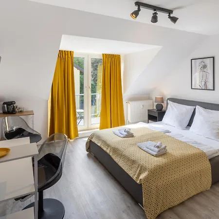 Mint: Design - Parken - Kueche - Wifi Apartmán