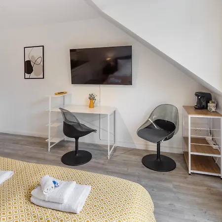 Mint: Design – Parken – Küche – Wifi Apartment *