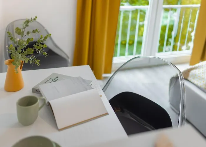 Mint: Design - Parken - Kueche - Wifi