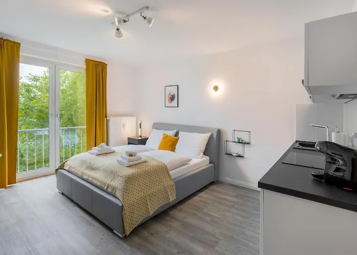 Mint: Design – Parken – Küche – Wifi Apartamento