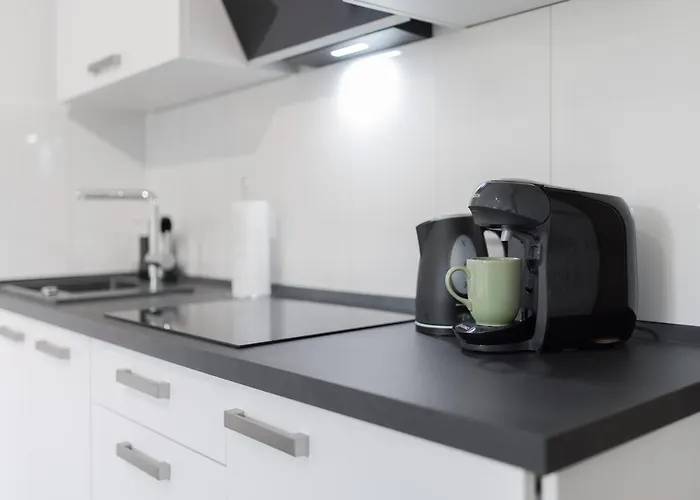 Mint: Design – Parken – Küche – Wifi