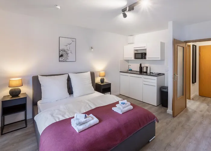 Mint: Design - Parken - Kueche - Wifi