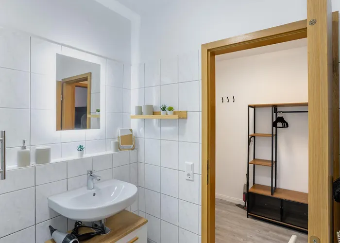 Mint: Design – Parken – Küche – Wifi *