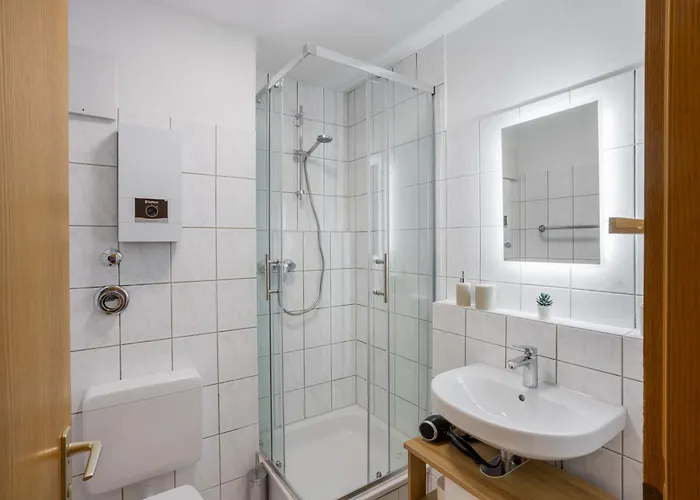 Mint: Design – Parken – Küche – Wifi Apartamento Dortmund