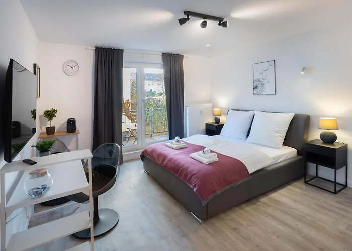 Mint: Design - Parken - Kueche - Wifi Dortmund