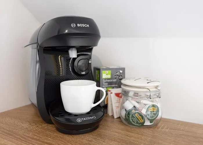 Mint: Design - Parken - Kueche - Wifi