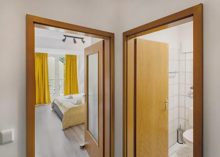 Mint: Design – Parken – Küche – Wifi Apartamento Dortmund