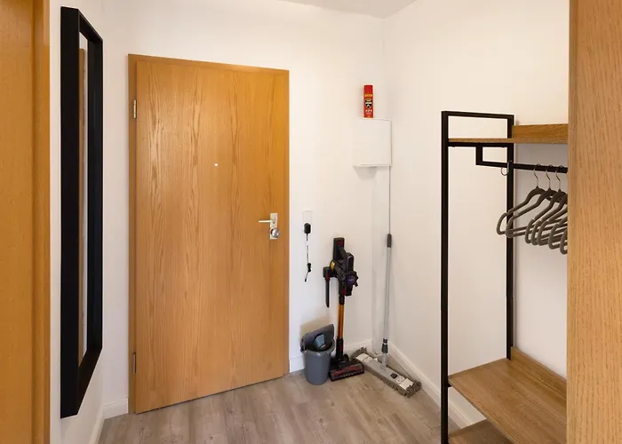 Mint: Design – Parken – Küche – Wifi Dortmund