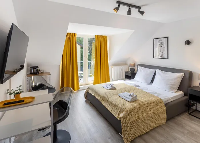 Mint: Design - Parken - Kueche - Wifi Daire