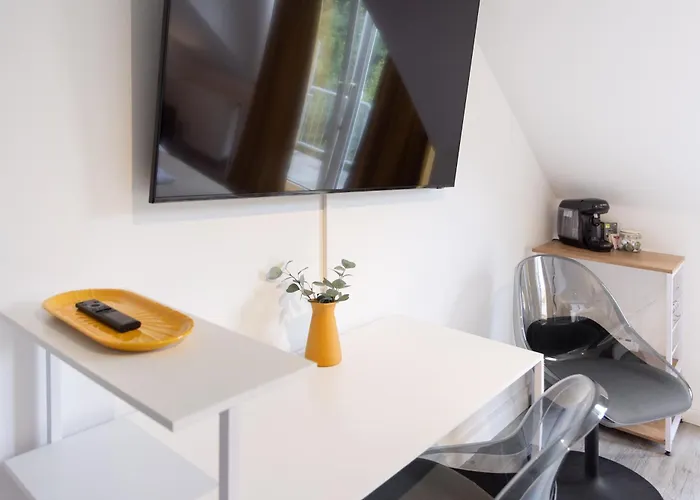 Apartment Mint: Design – Parken – Küche – Wifi