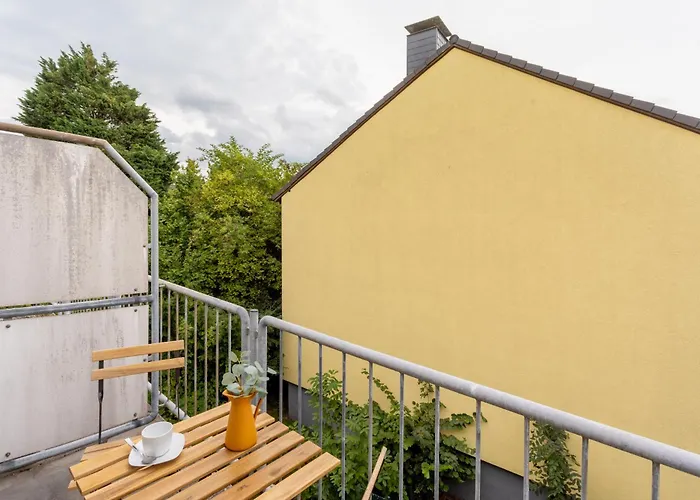 Mint: Design – Parken – Küche – Wifi * Dortmund