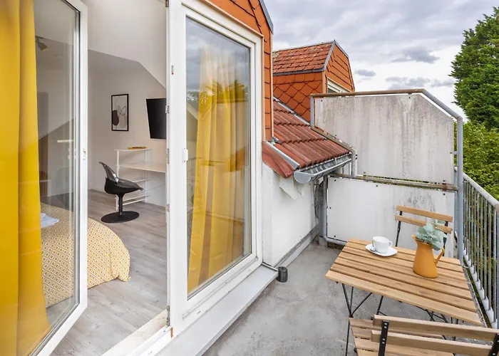 Daire Mint: Design - Parken - Kueche - Wifi *