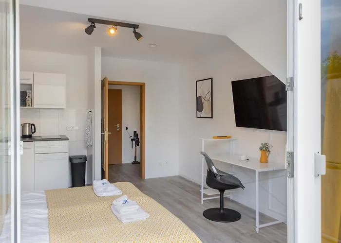 Mint: Design - Parken - Kueche - Wifi *